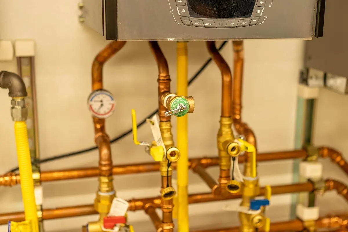 Licensed technician providing Backflow Prevention for a homeowner in Floral City